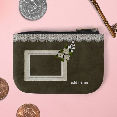 Mini Coin Purse: Love By Jennyl Back