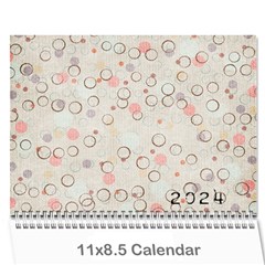 everyday calendar - Wall Calendar 11  x 8.5  (12-Months)