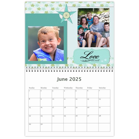 Everyday Calendar By Lana Laflen Jun 2025