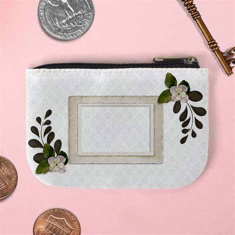 Mini Coin Purse: Love3 By Jennyl Back