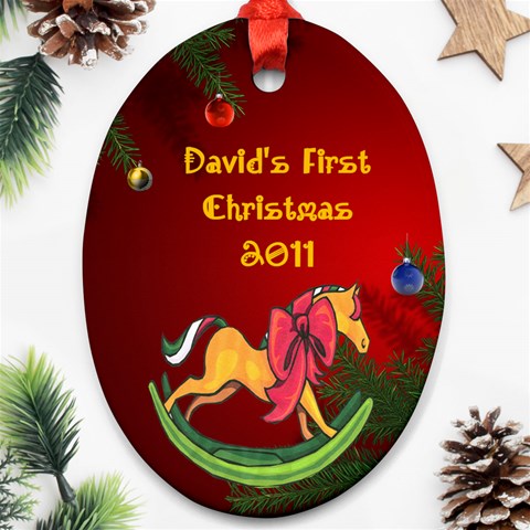 Baby s First Christmas By Kim Blair Front