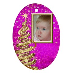 My Little Pink Princess Ornament (2 Sided)