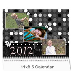 Kim 2011 - Wall Calendar 11  x 8.5  (12-Months)