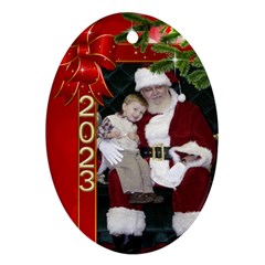 Christmas memories - Ornament (Oval)