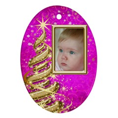 My Little Princess Ornament - Ornament (Oval)