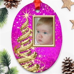 My Little Princess Ornament - Ornament (Oval)