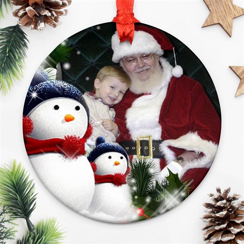 My Christmas Ornament (2 Sided) By Deborah Front