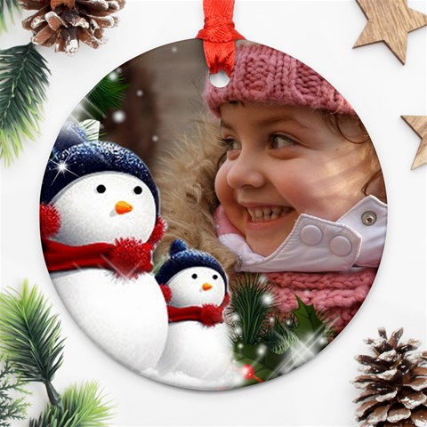 My Christmas Ornament (2 Sided) By Deborah Back