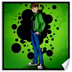 Ben 10 - Canvas 16  x 16 