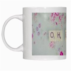 lily - White Mug