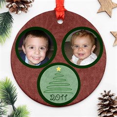 Jenny2 - Ornament (Round)