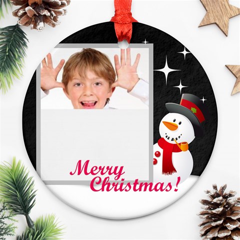Happy Christmas By May Front