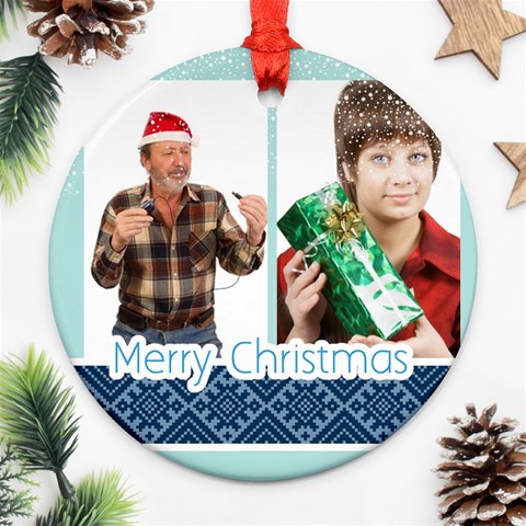 Happy Christmas By May Front