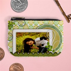 mini coin purse - love