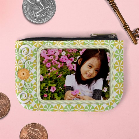 Mini Coin Purse Back