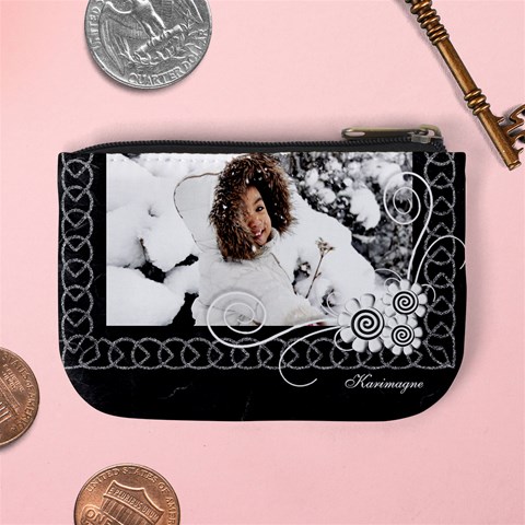 Mini Coin Purse Back