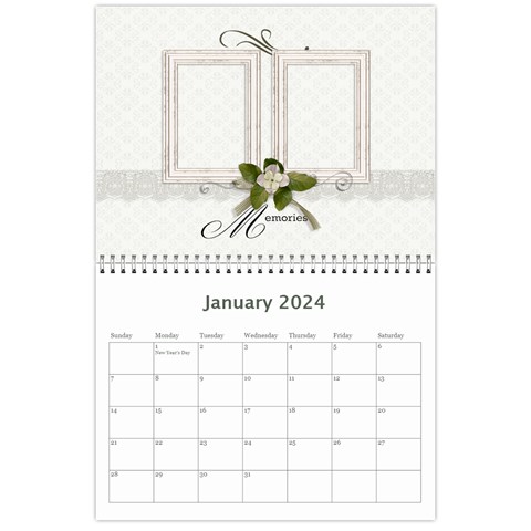 Calendar 11 X 8 5 (12 Jan 2024