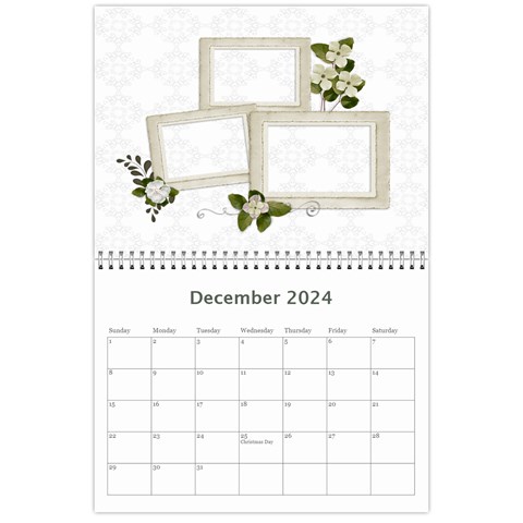 Calendar 11 X 8 5 (12 Dec 2024