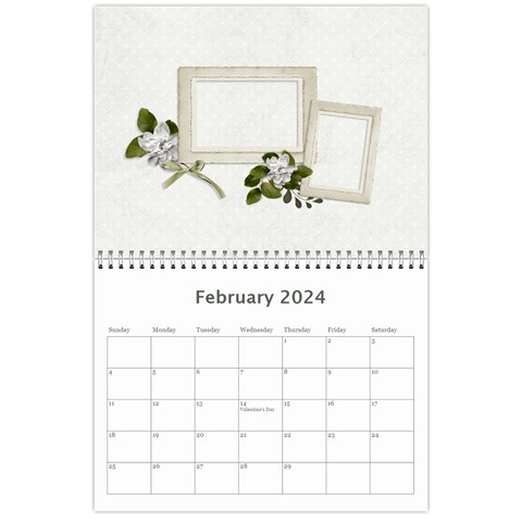Calendar 11 X 8 5 (12 Feb 2024