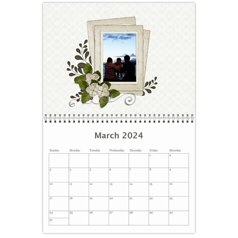 Calendar 11 X 8 5 (12 Mar 2024