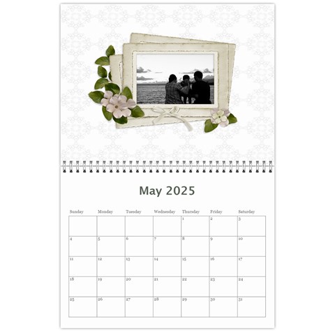 Calendar 11 X 8 5 (12 May 2025
