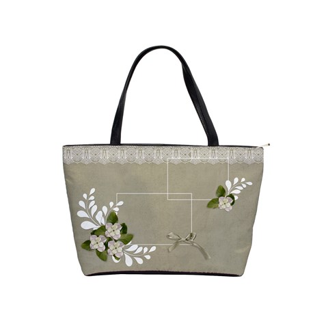 Classic Shoulder Handbag: Memories By Jennyl Front