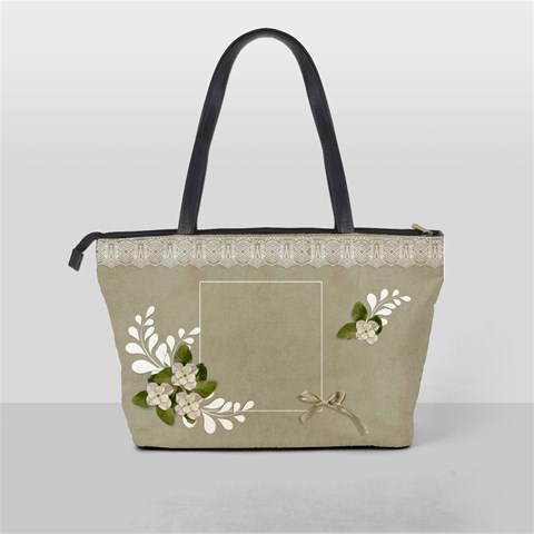 Classic Shoulder Handbag: Memories By Jennyl Back