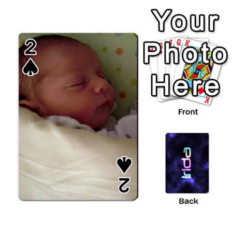 Cards By Marka20300 Front - Spade2