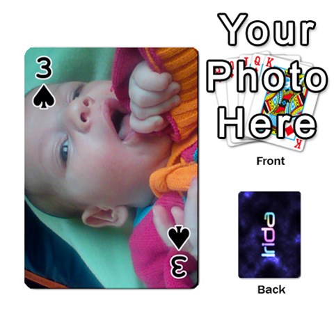 Cards By Marka20300 Front - Spade3