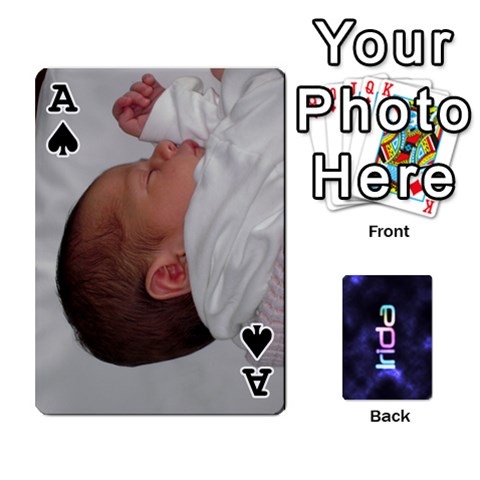 Ace Cards By Marka20300 Front - SpadeA