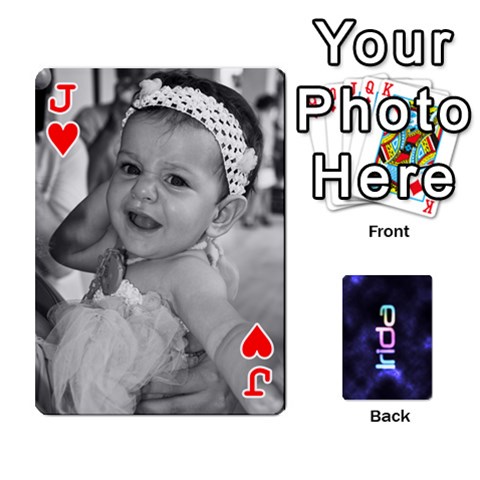 Jack Cards By Marka20300 Front - HeartJ