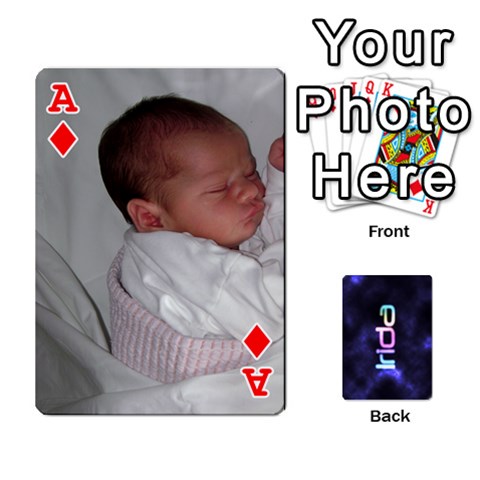 Ace Cards By Marka20300 Front - DiamondA