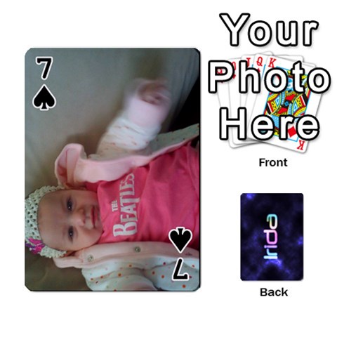 Cards By Marka20300 Front - Spade7