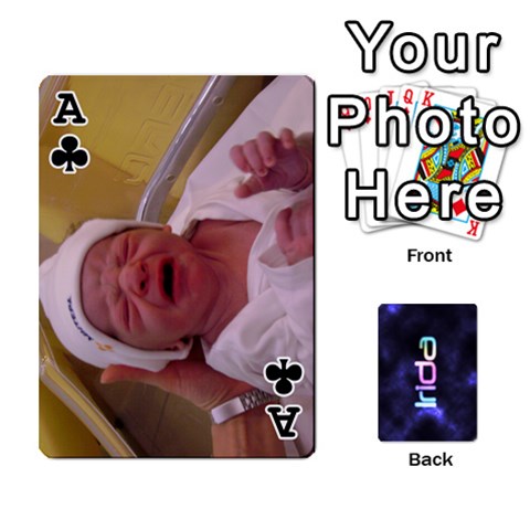 Ace Cards By Marka20300 Front - ClubA