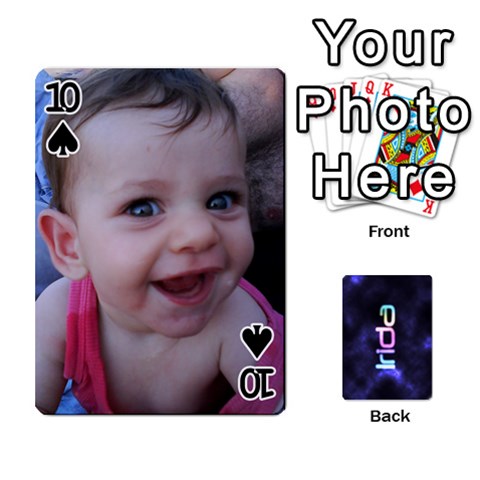 Cards By Marka20300 Front - Spade10