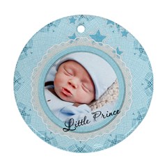 Little Prince Round Ornament (2 Sides) - Round Ornament (Two Sides)