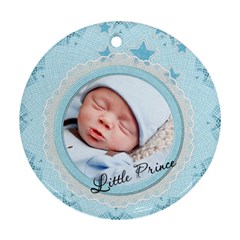 Little Prince Round Ornament (2 Sides) - Round Ornament (Two Sides)