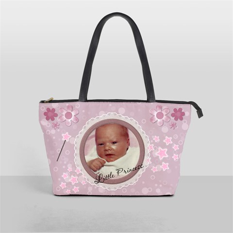 Little Princess Classic Shoulder Handbag By Lil Front