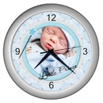 Little Prince Wall Clock (Silver)
