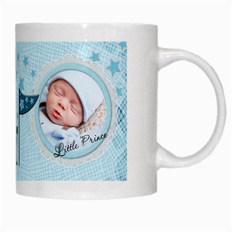 Little Prince Mug By Lil Right