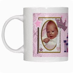 Little Princess Mug - White Mug Little Princess Mug - White Mug