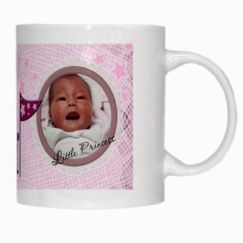 Little Princess Mug By Lil Right
