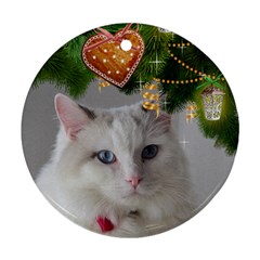 Christmas wishes round Ornament - Ornament (Round) Christmas wishes round Ornament - Ornament (Round)