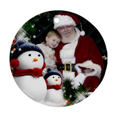 My Christmas Ornament - Ornament (Round)