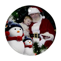 My Christmas Ornament - Ornament (Round)