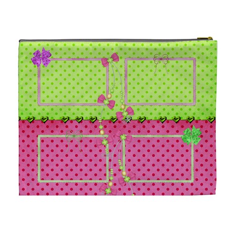 Little Princess (xl) Cosmetic Bag By Deborah Back