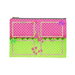 Little Princess (large) Cosmetic Bag (7 styles) - Cosmetic Bag (Large)