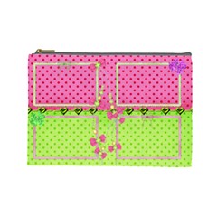 Little Princess (large) Cosmetic Bag (7 styles) - Cosmetic Bag (Large)