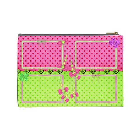 Little Princess (large) Cosmetic Bag By Deborah Back