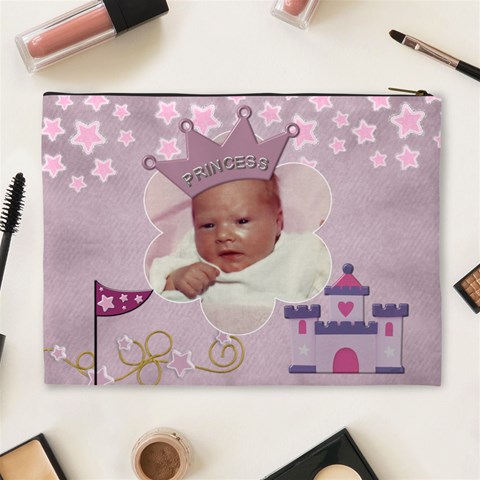 Little Princess Xl Cosmentic Bag By Lil Back